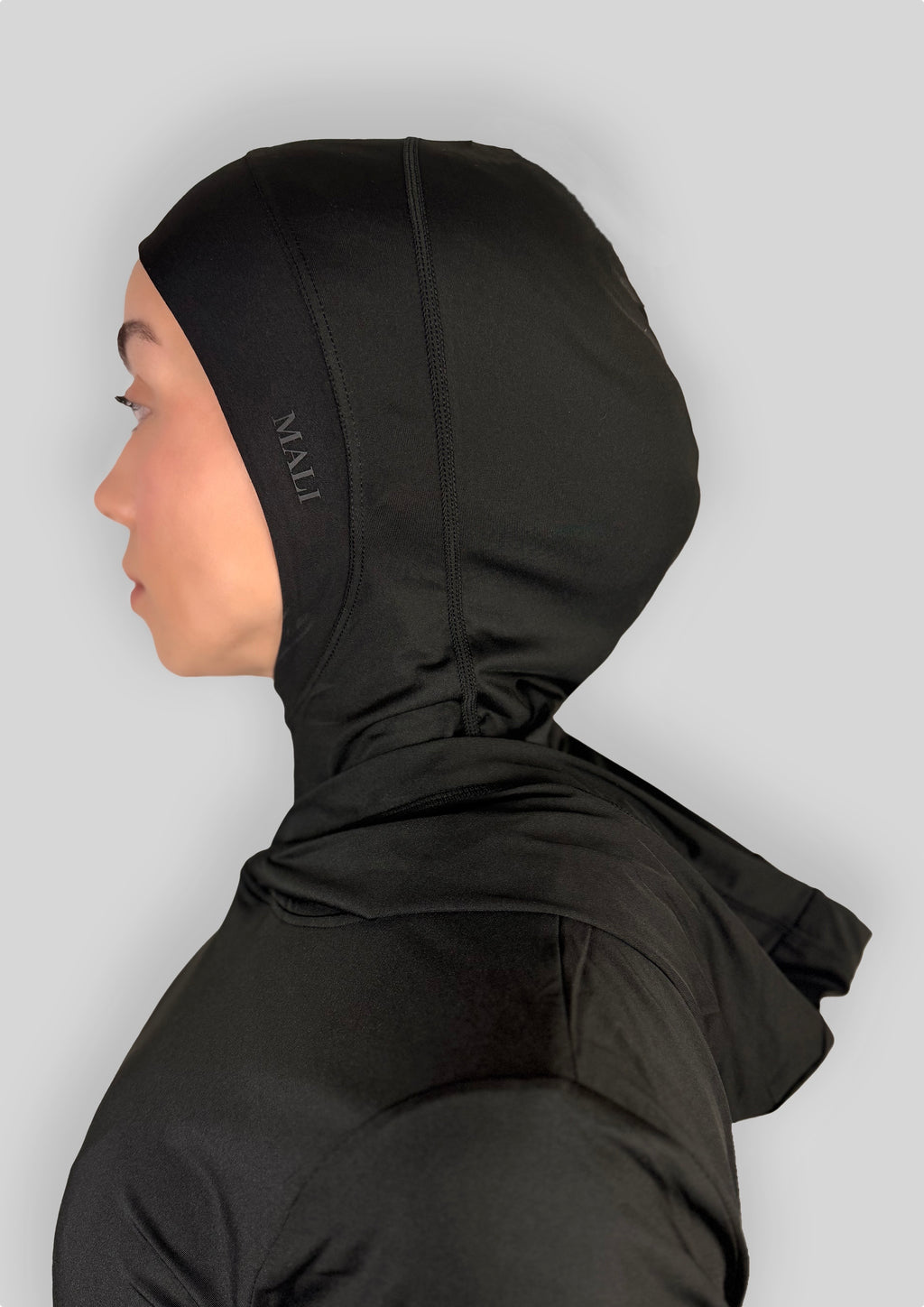 MALI Performance Sports Hijab - Black