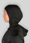 MALI Performance Sports Hijab - Black