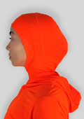 MALI Performance Sports Hijab - Neon Orange