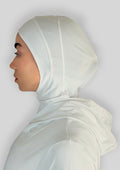 MALI Performance Sports Hijab - White