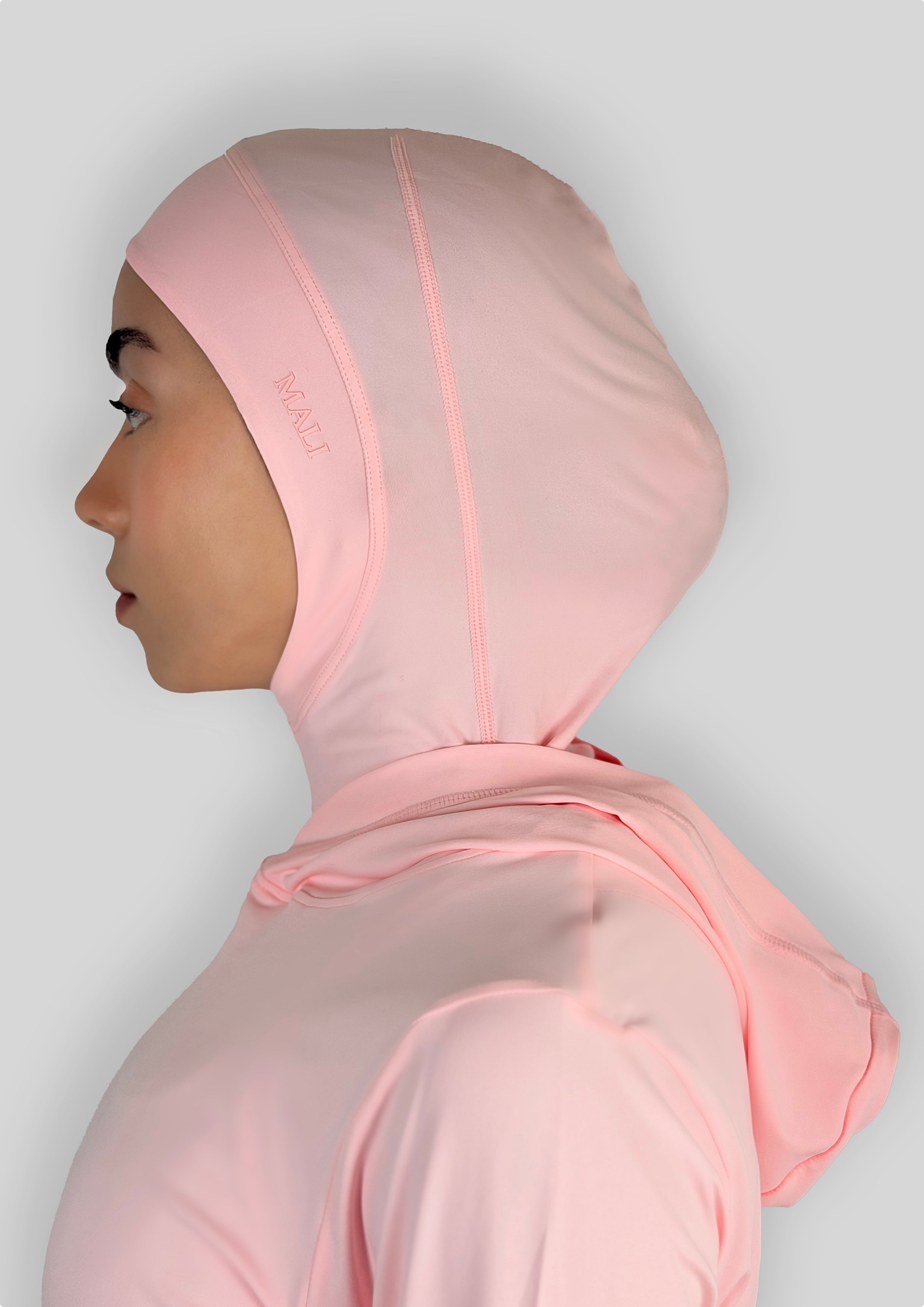 MALI Performance Sports Hijab - Pink