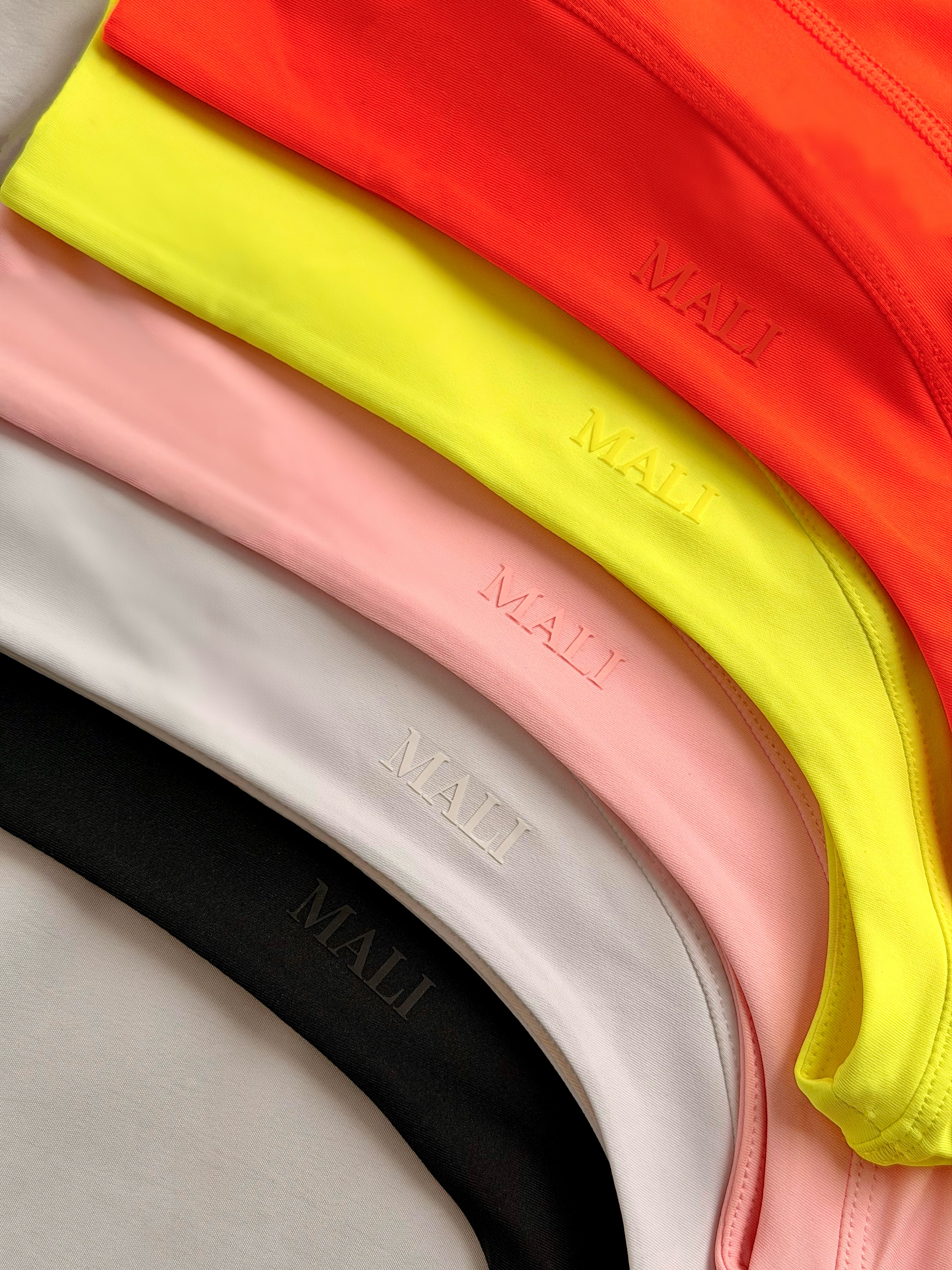 MALI Performance Sports Hijab - White
